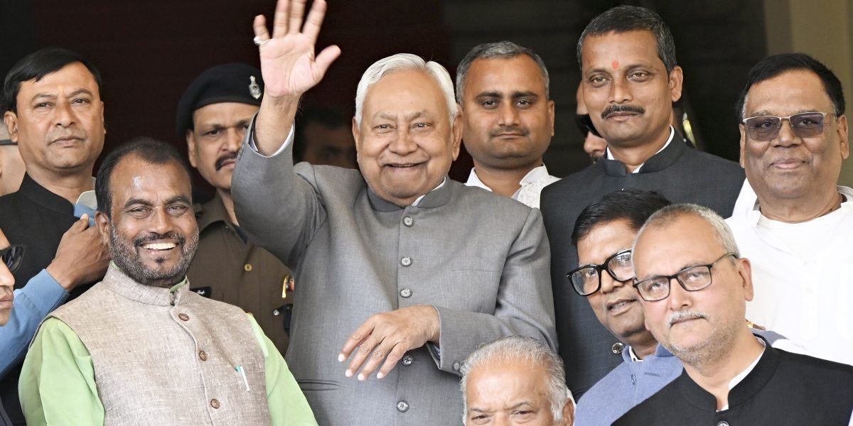 Nitish’s Exit from Bihar has Seeds in 2025 Poll Trail, Ends Long Arc of BJP’s Bait and Wait
