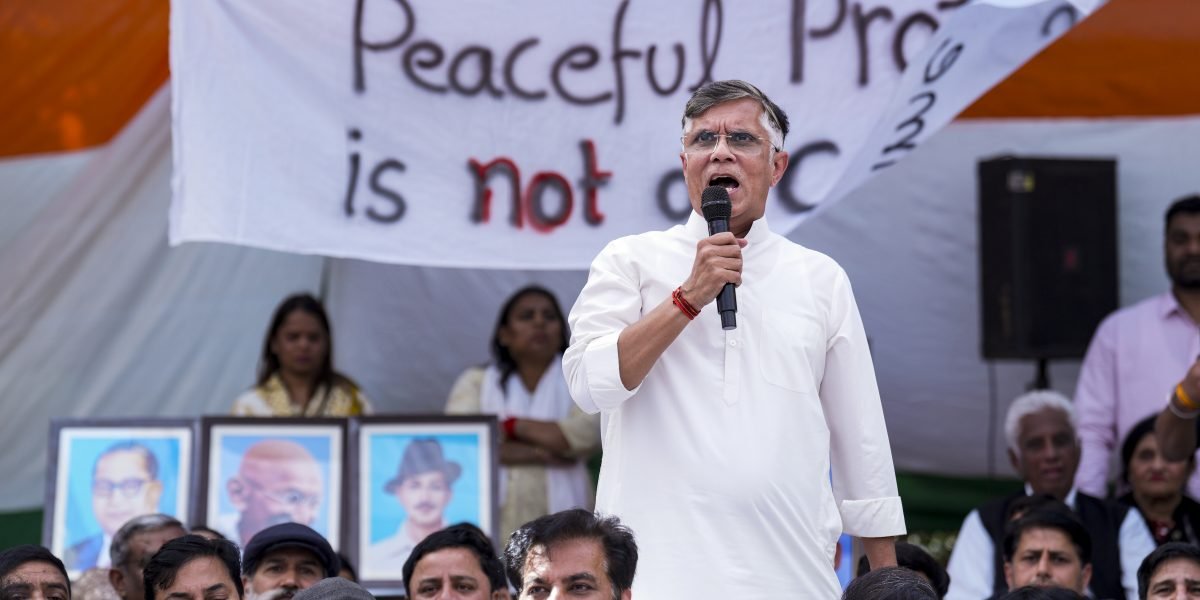 Court Grants Bail to IYC Members Arrested for AI Summit Protest