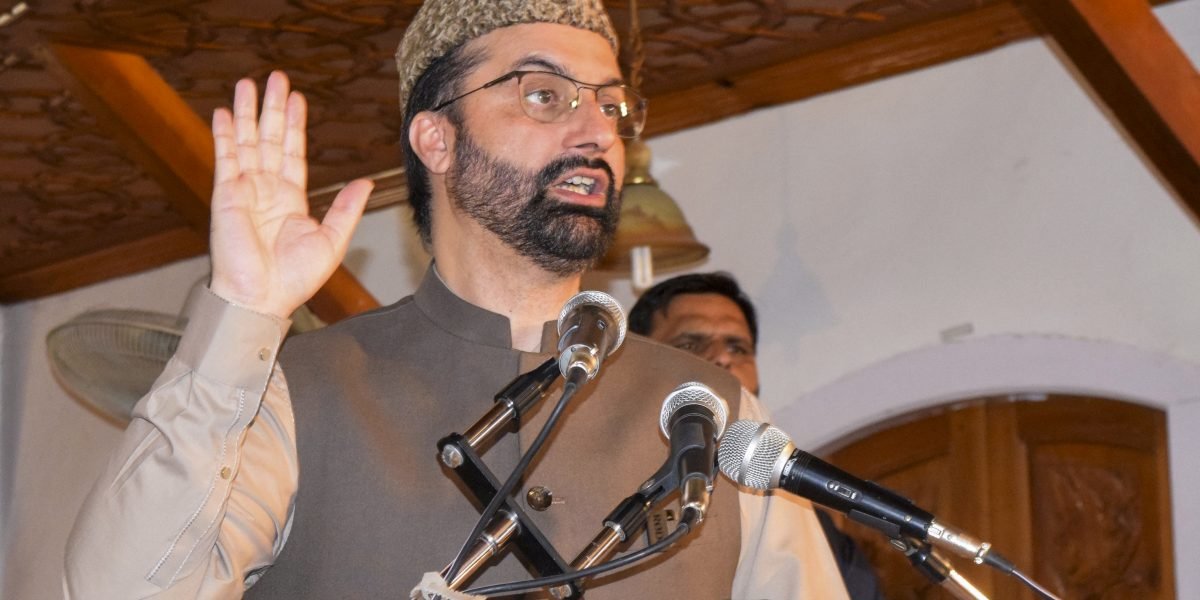 Mirwaiz Umar Farooq Under House Arrest Amidst Rising Tensions in Kashmir